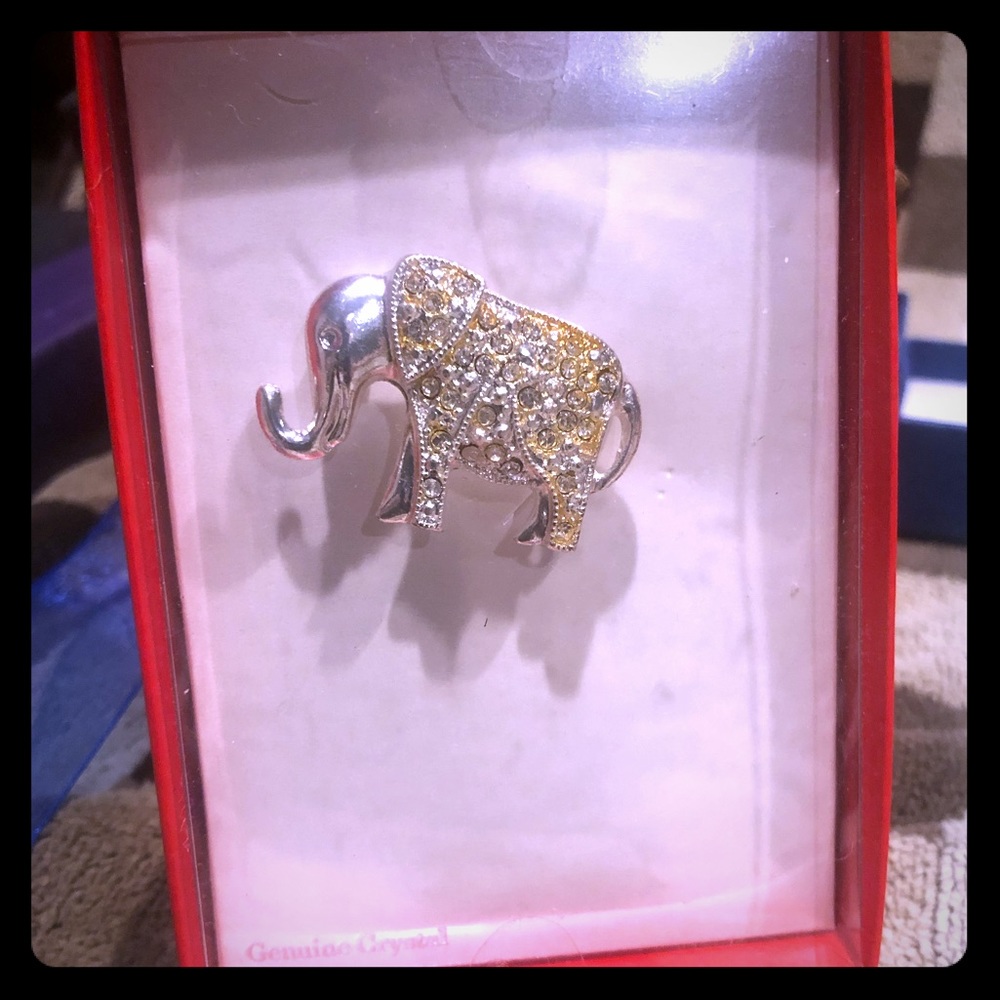 Elephant Pin